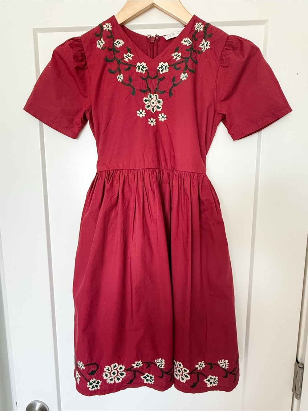 Ivy City Co Mini Heidi Dress